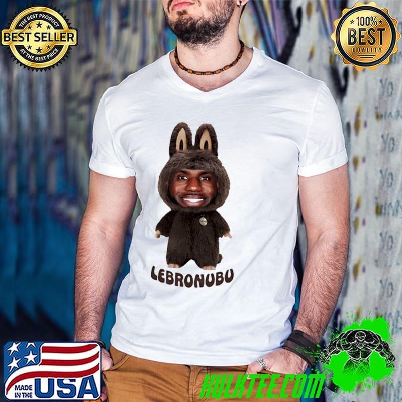 Lebronubu Lebron James x Labubu shirt