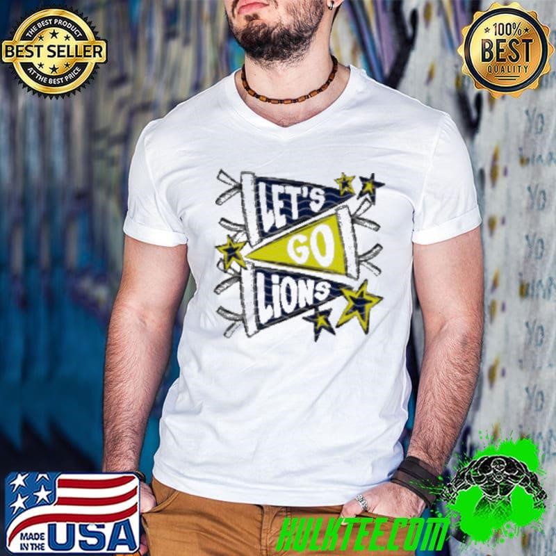 Let’s Go Detroit Lions shirt