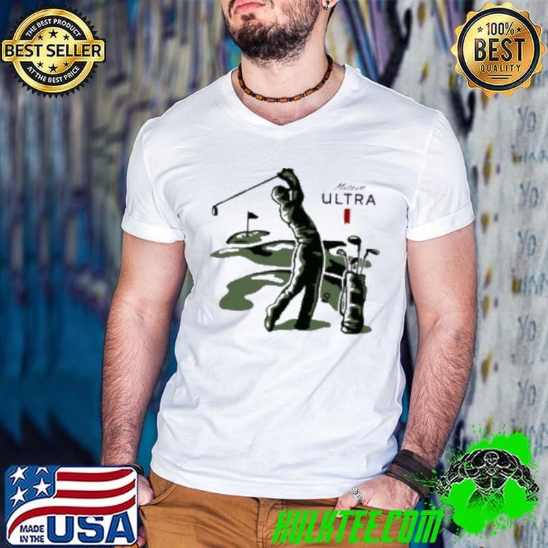 Michelob Ultra Golf vintage shirt