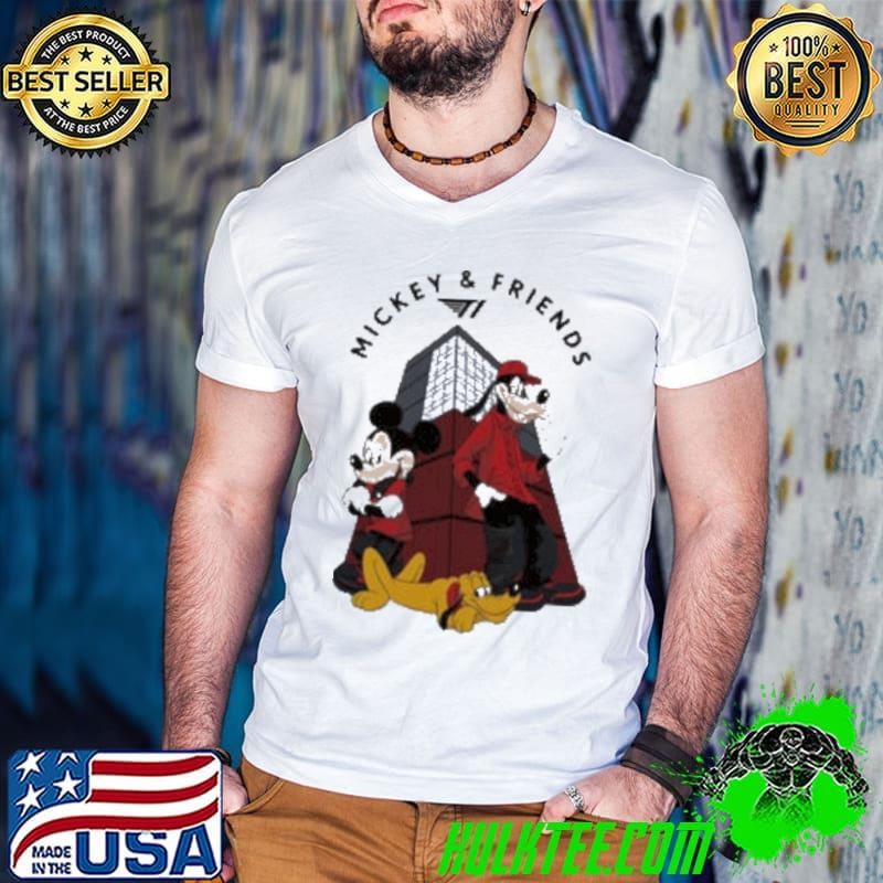 Mickey And Friends T1 X Disney Shirt