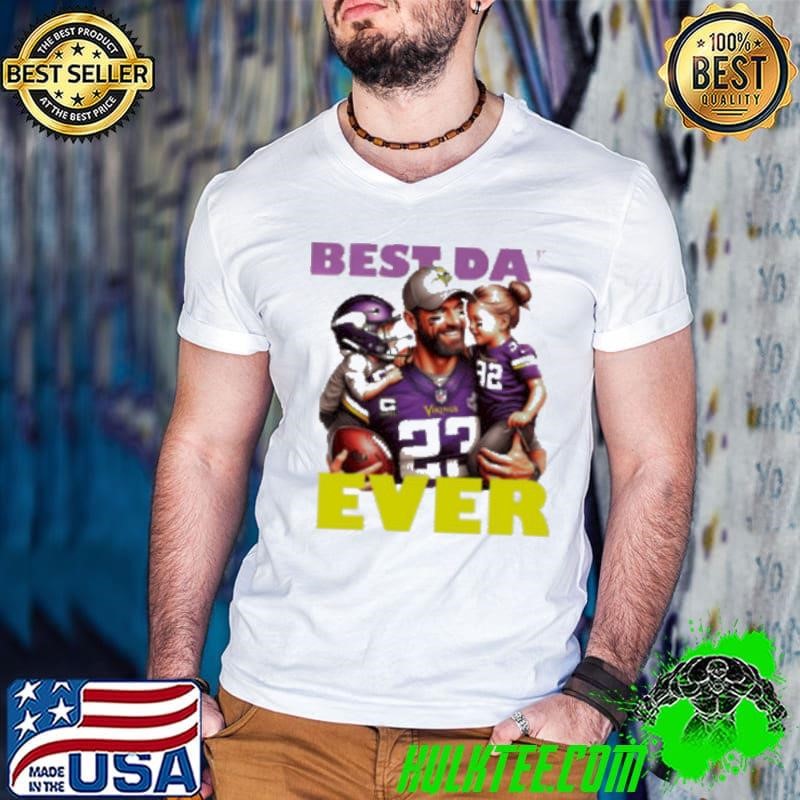 Minnesota Vikings Best Dad Ever shirt