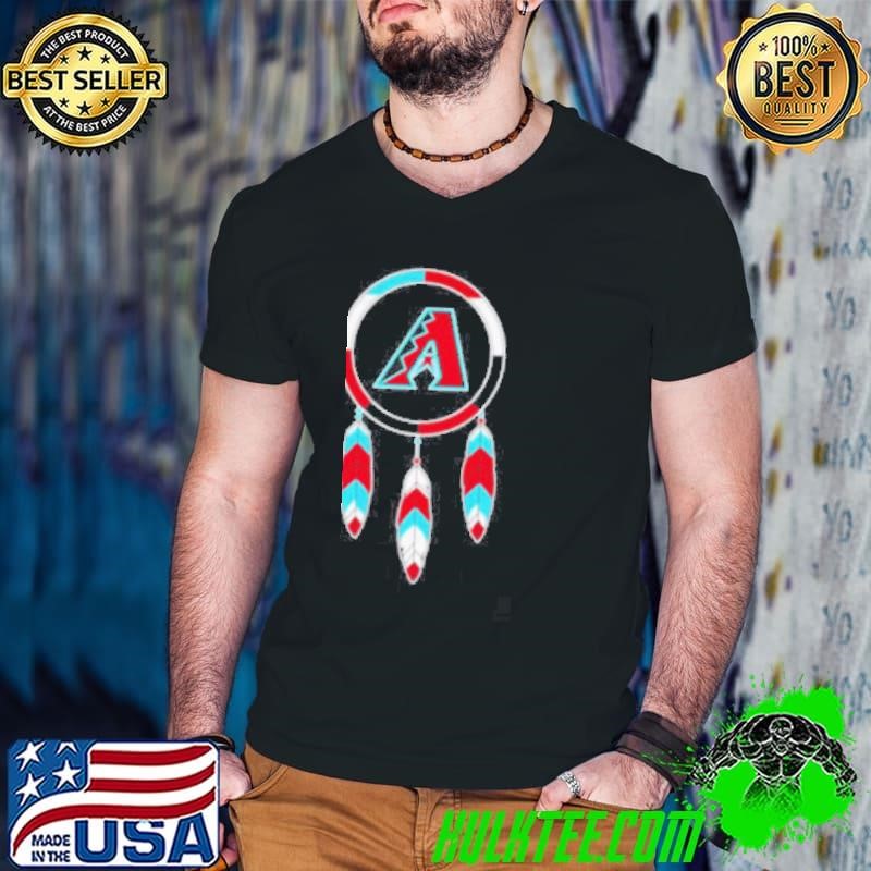Native dream catcher Arizona Diamondbacks shirt