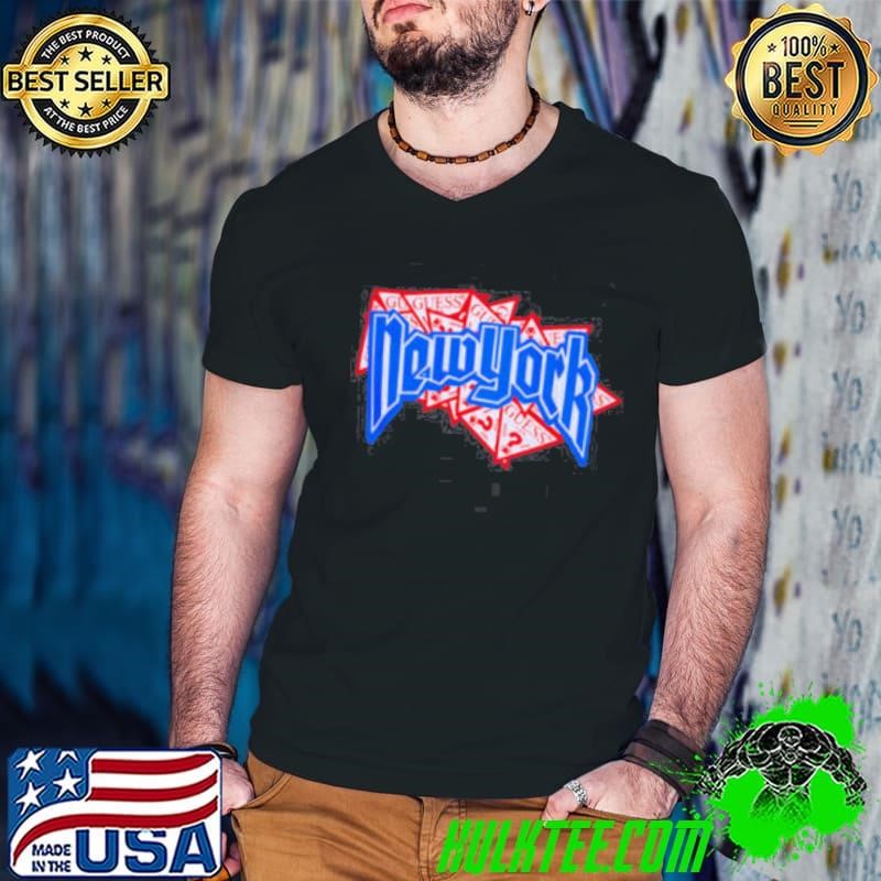 New York Guess art shirt