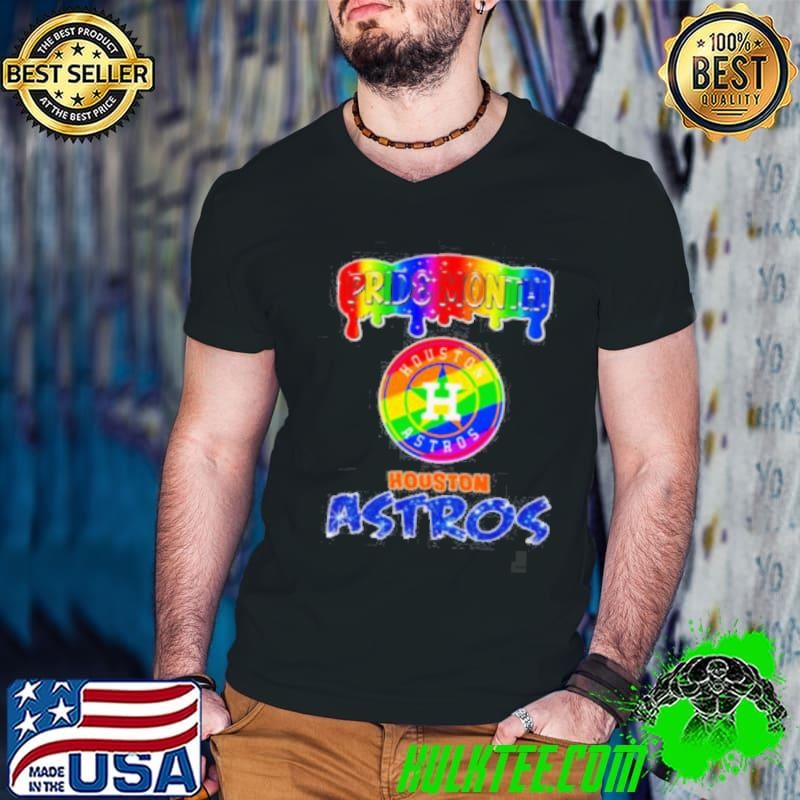 Pride Month Houston Astros Guys V Neck