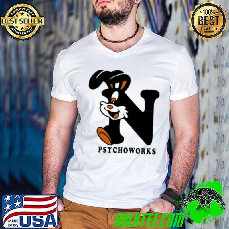 Rabbit psychoworks Guys V Neck