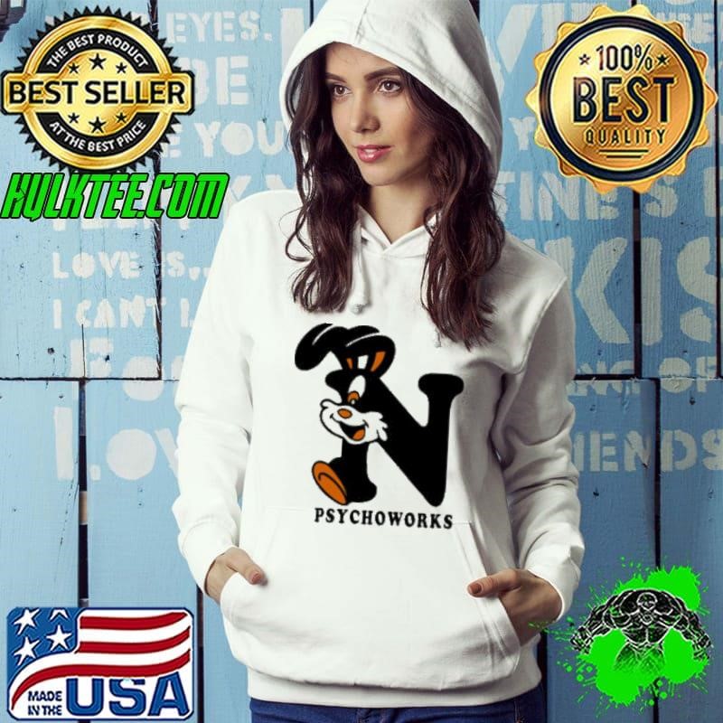 Rabbit psychoworks Hoodie