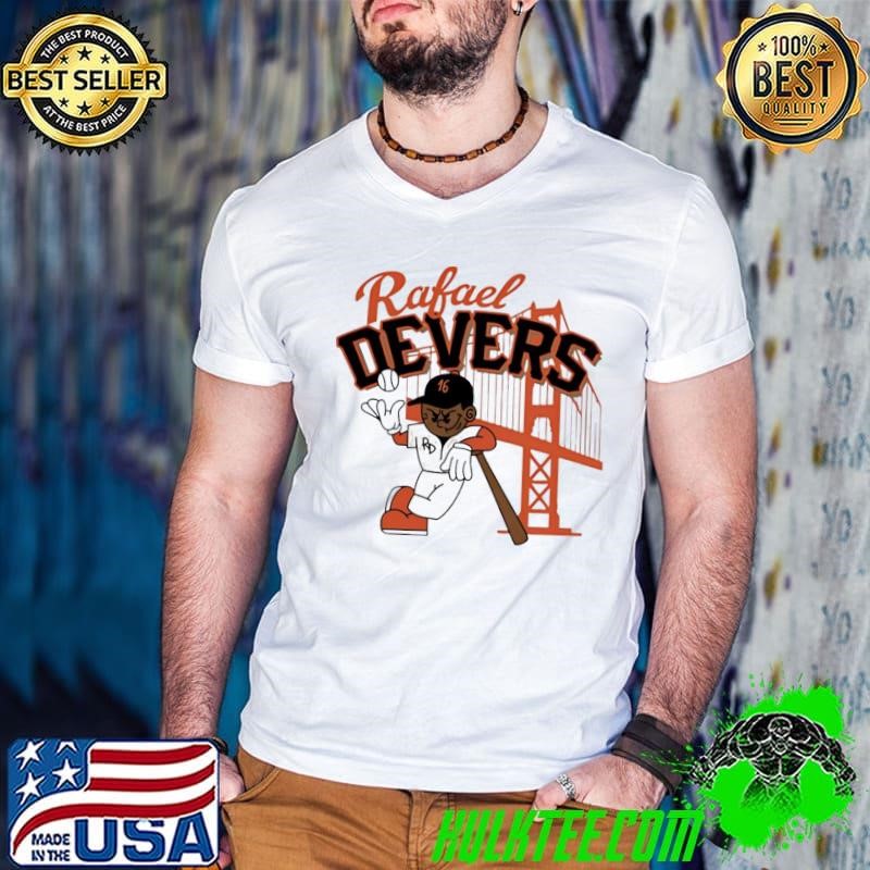 Rafael Devers San Francisco Giants Mid-Summer caricature shirt