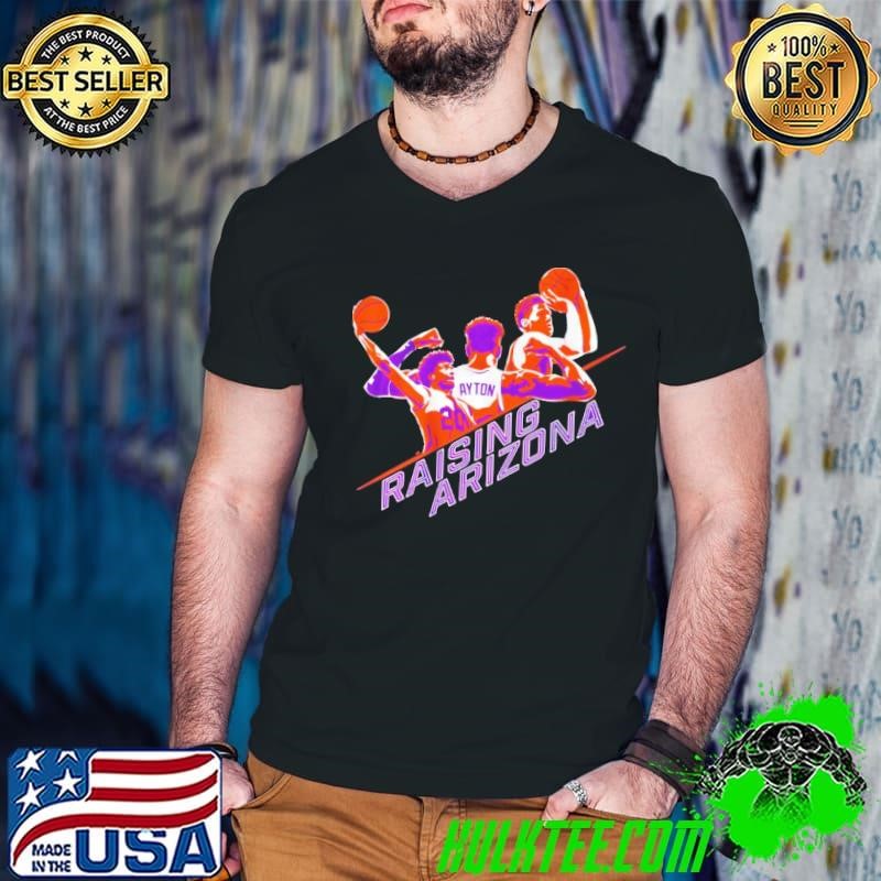 Raising Arizona Josh Jackson Deandre Ayton and Devin Booker shirt
