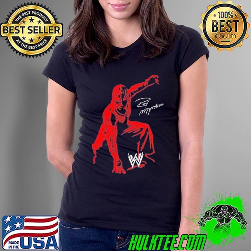 Rey Mysterio Illustration signature shirt