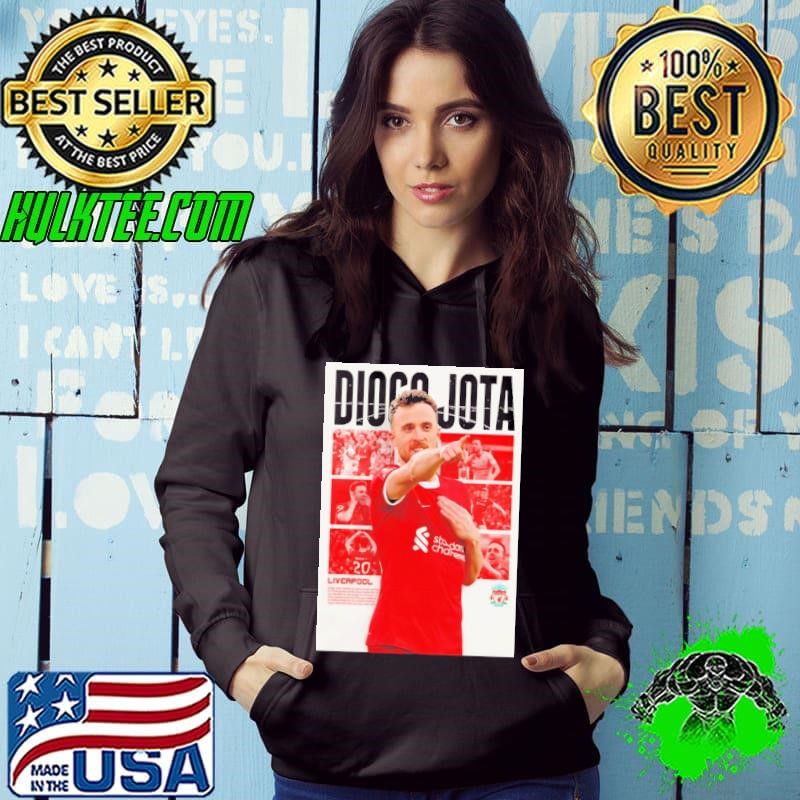 Rip Soccer Liverpools Portuguese Diogo Jota Hoodie