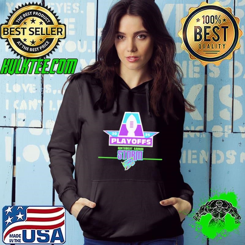 SW Kansas Storm Playoffs 2025 logo Hoodie