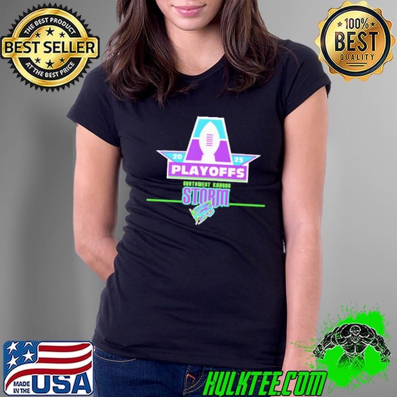 SW Kansas Storm Playoffs 2025 logo shirt