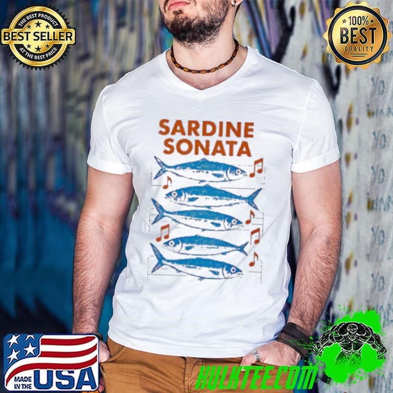 Sardine Sonata Fish shirt