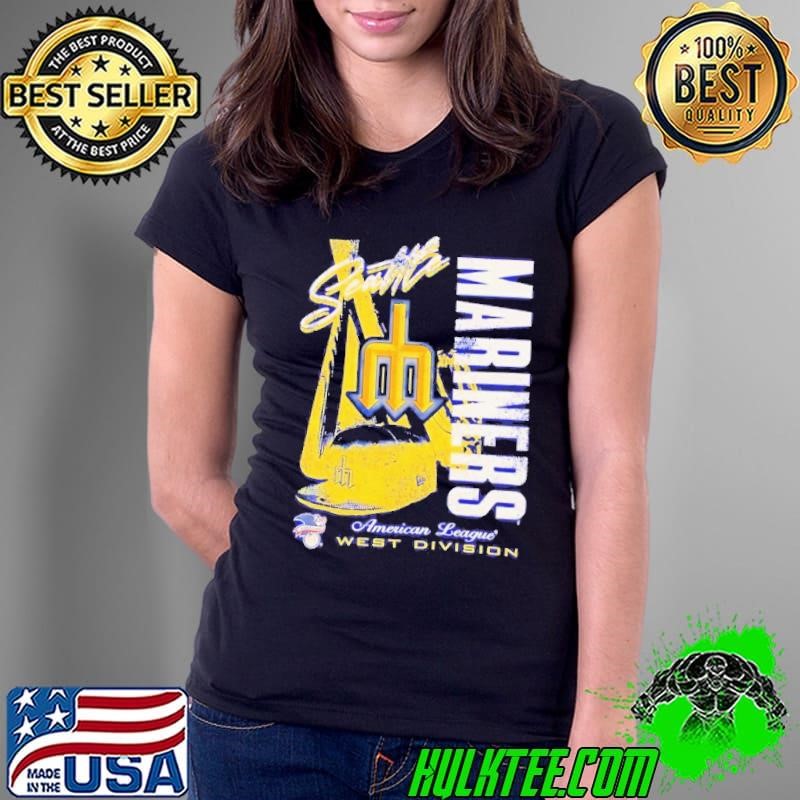Seattle Mariners City Connect West Division American League shirt