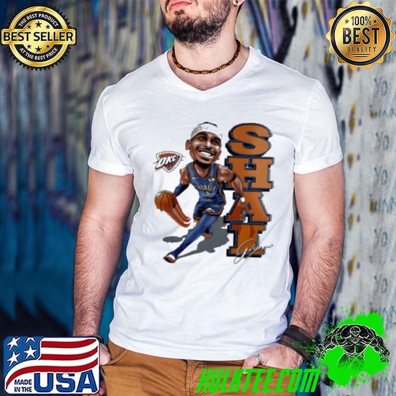 Shai Gilgeous-Alexander funny cartoon shirt
