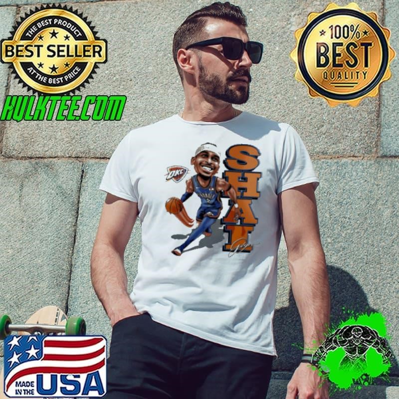 Shai Gilgeous-Alexander funny cartoon Unisex