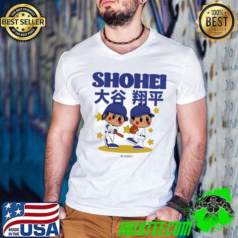 Shohei Ohtani Los Angeles Dodgers Mid-Summer caricature shirt