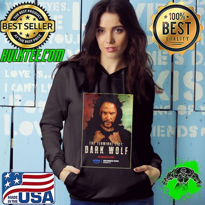 Taylor Kitsch As Ben Edwards In The Terminal List Dark Wolf Stream On August 27 2025 Hoodie