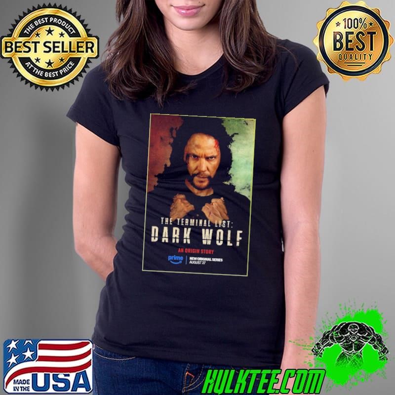 Taylor Kitsch As Ben Edwards In The Terminal List Dark Wolf Stream On August 27 2025 Ladies Tee