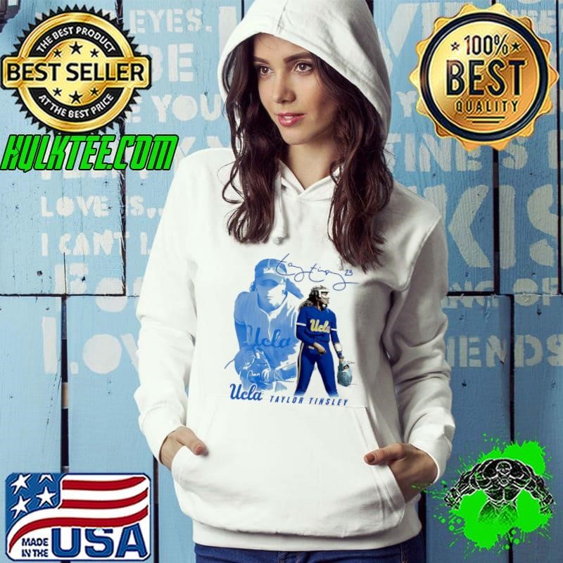 Taylor Tinsley Ucla Bruins baseball signature graphic shirt