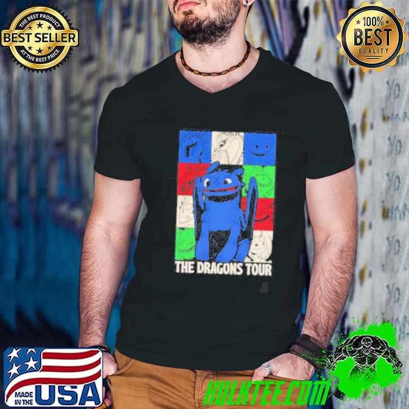 The Dragons Tour Toothless shirt