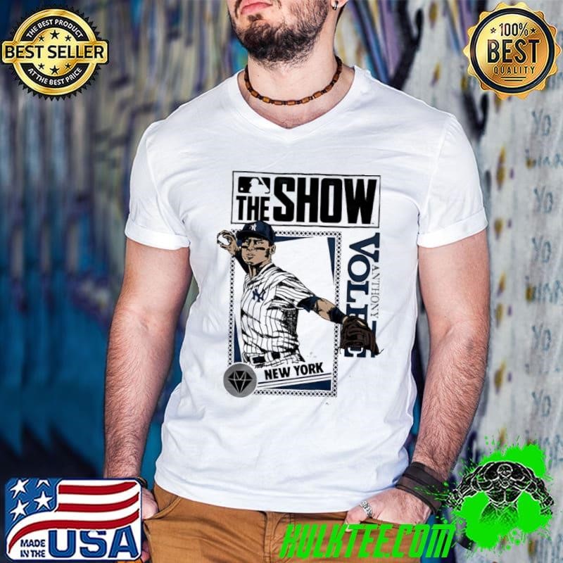 The Show Yankees Anthony Volpe New York Yankees MLB shirt