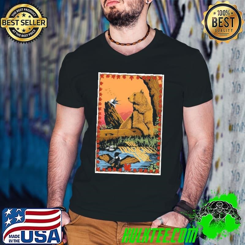 The Tragically Hip Happy Canada Day 2025 Poster Shirt