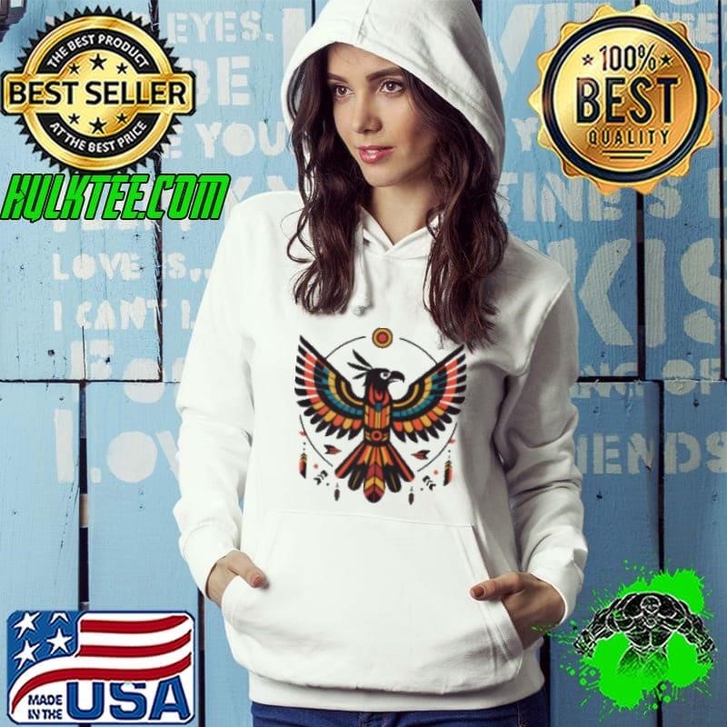 Thunderbird Native American Tribal Art Shirt