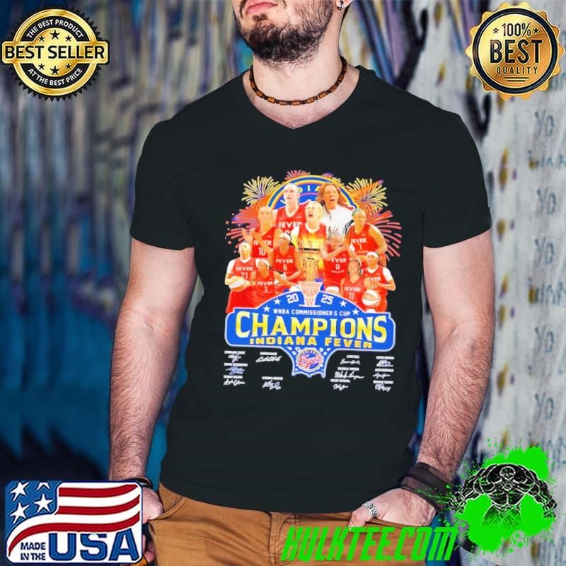 WNBA Commissioner’s Cup 2025 Champions Indiana Fever shirt
