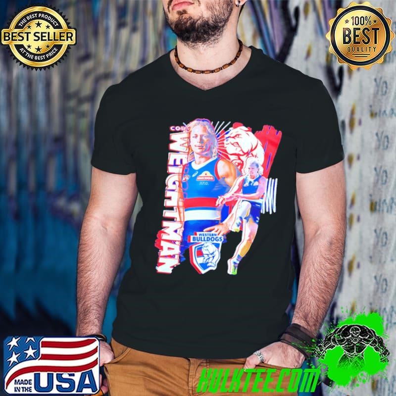 Western Bulldogs Weightman Youth Player graphic shirt