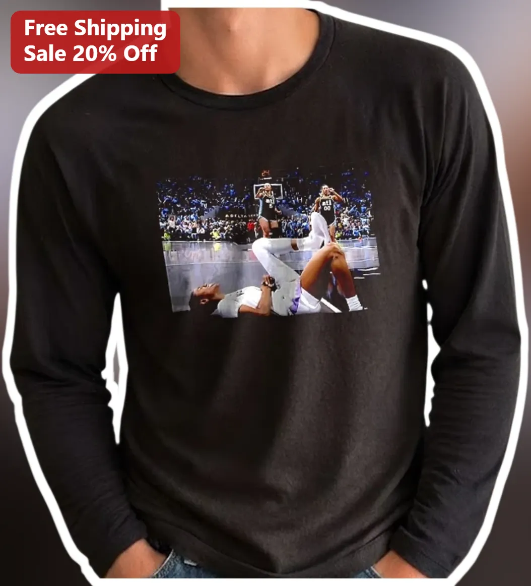 LeBron James Long Sleeve Tee Basketball Fan Apparel Black Photographic Print available at our Miami, Florida warehouse