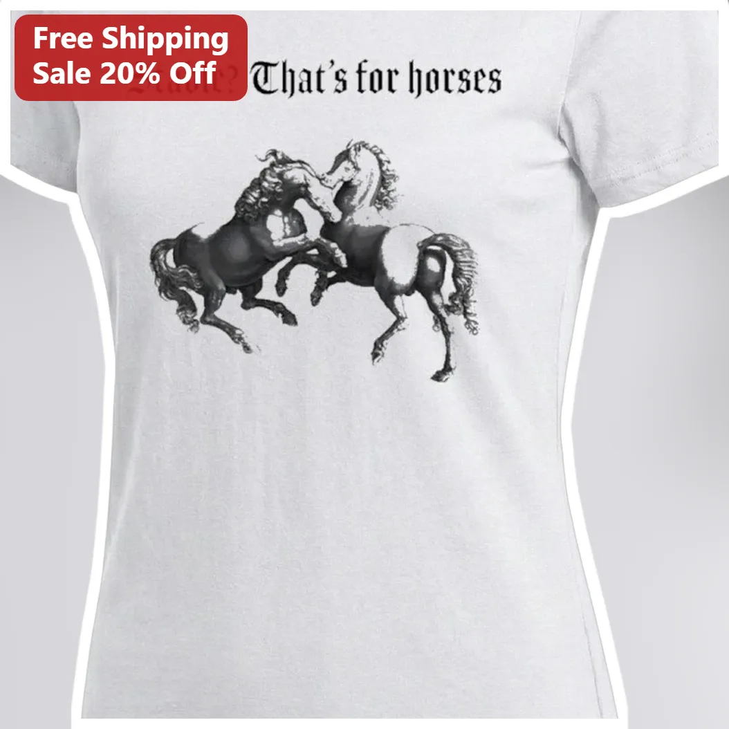 Stable? That's for horses Tee Funny Horse Pun Shirt Vintage Equestrian Graphic Gift for Horse Lovers available at our Miami, Florida warehouse