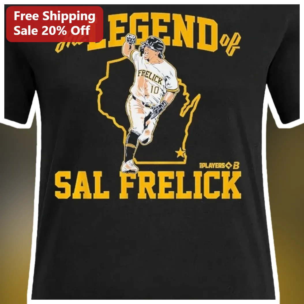 The Legend of SAL FRELICK Tee Vintage Baseball Movie Fan Shirt available at our Miami, Florida warehouse