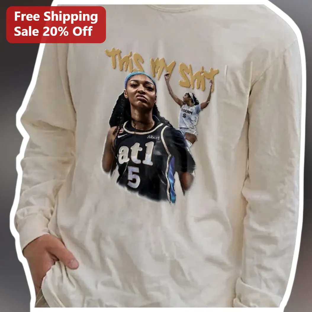 This My Shit Rhyne Howard Atlanta Dream WNBA Long Sleeve Tee available at our Miami, Florida warehouse