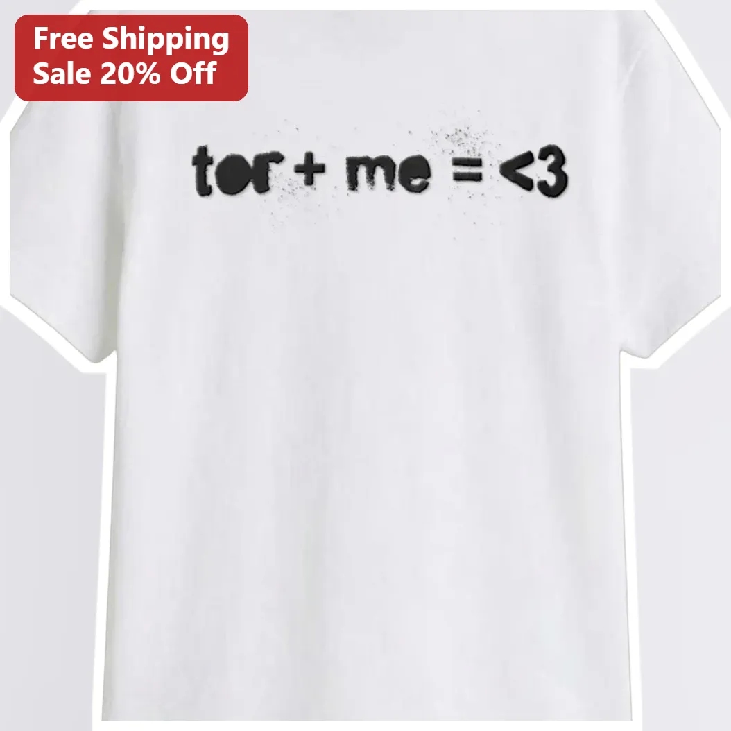 Tor Me <3 Graphic Tee Tori Amos Fan Couple Matching Shirt Gift for Tor available at our Miami, Florida warehouse